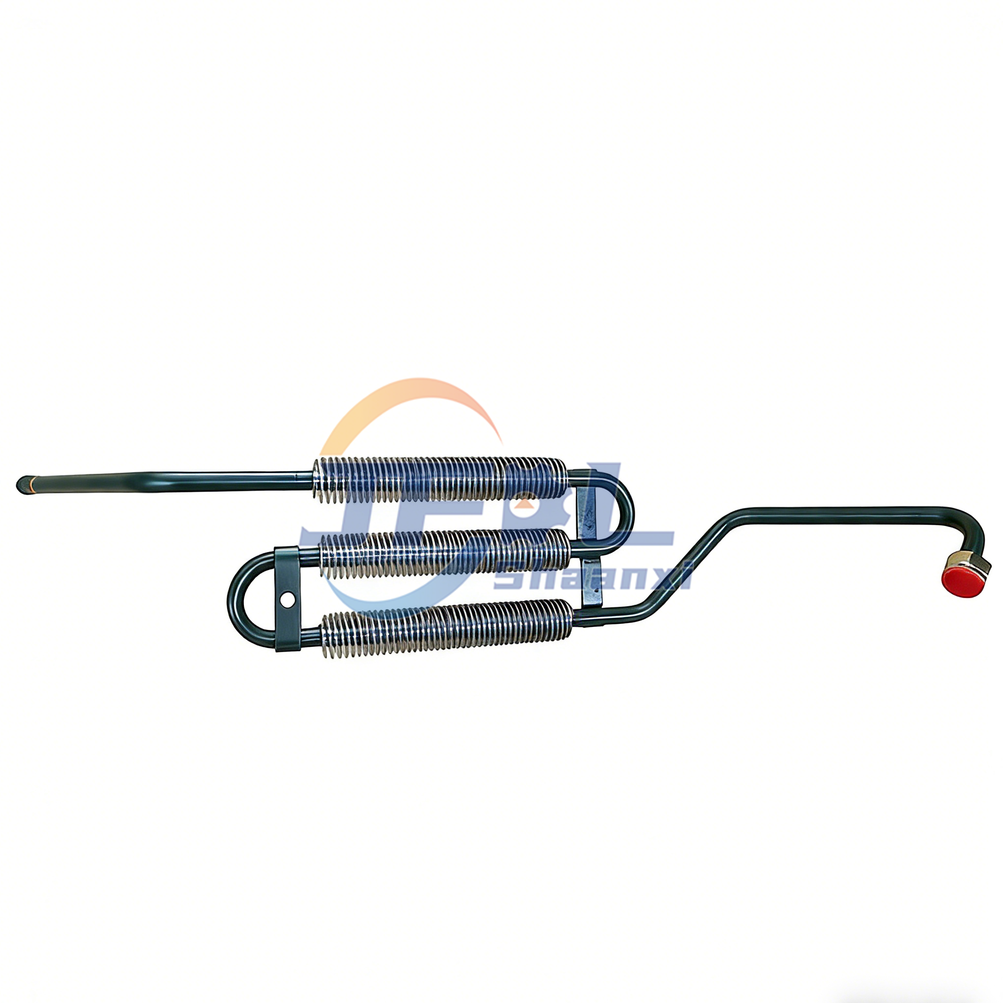 Source Factory Supply Power Steering Return Pipe Assembly with Cooler DZ97319470230 for Shacman Heavy Duty Truck Parts 