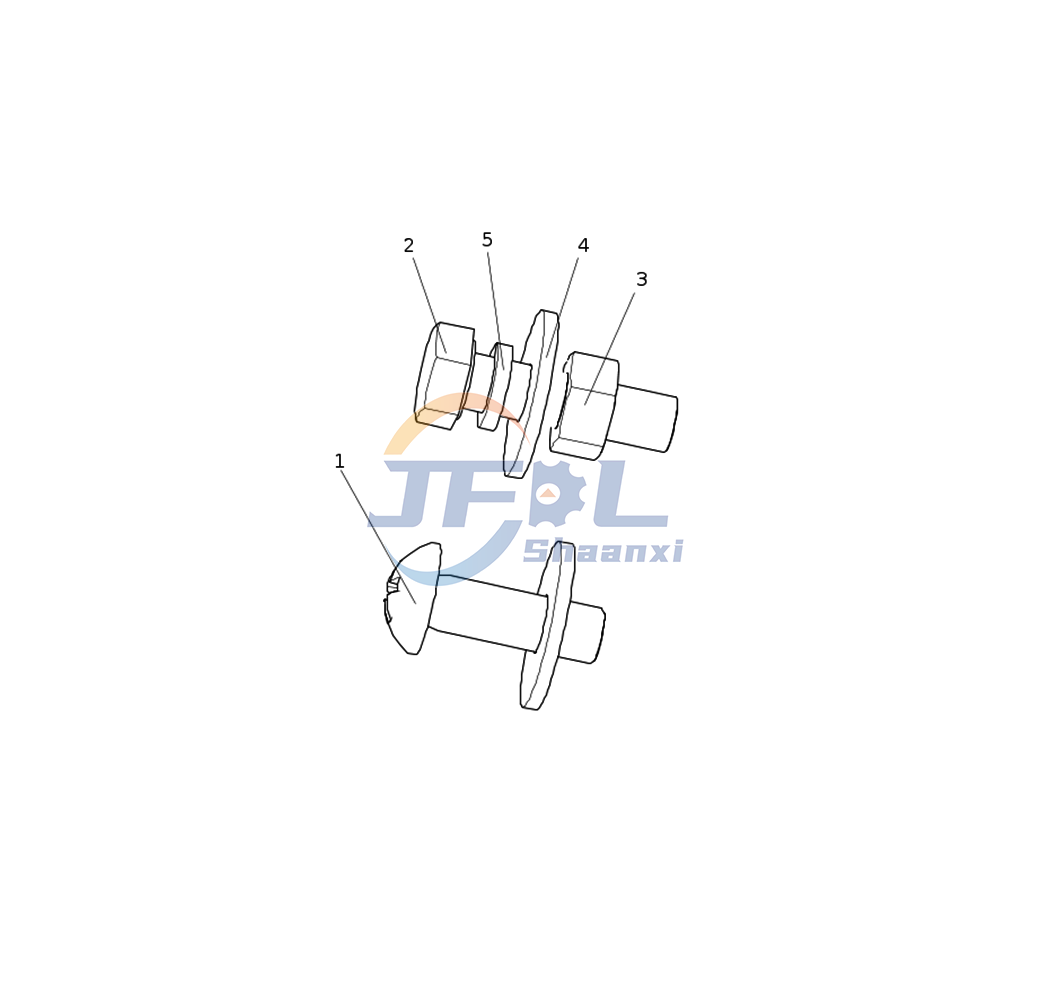 Howo Truck Electrical System System Prats AC96187110500 Reverse Buzzer 