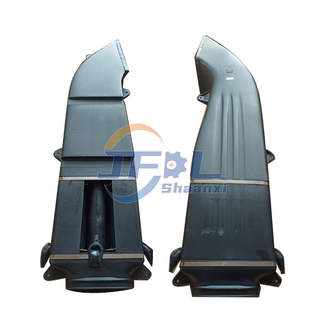 Air Intake Pipe WG9925191003 WG9925190101 WG9925190002 Intake Duct Tube for Sinotruk HOWO A7 Heavy Duty Trucks