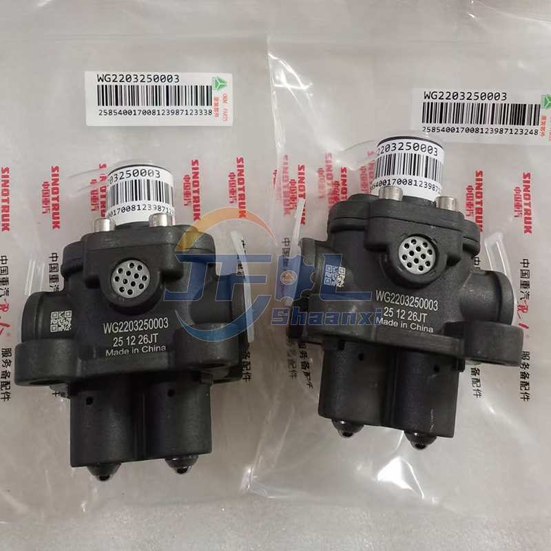 Source Factory Supply Sinotruk Howo Double H Valve Assembly WG2203250003
