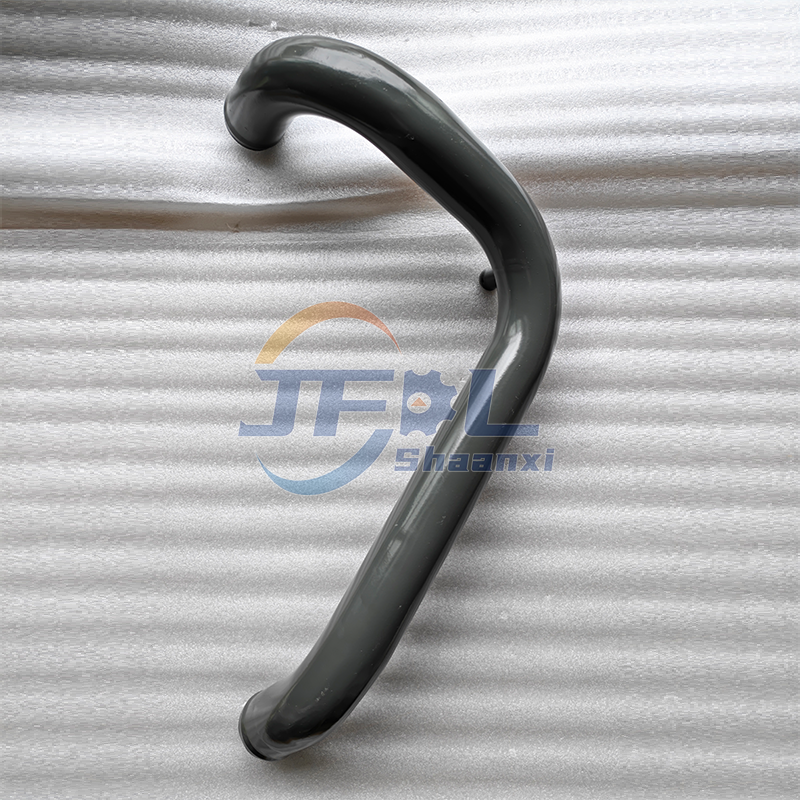 SINOTRUK HOWO Genuine Radiator Outlet Steel Pipe WG9725530007 - Durable Heavy Duty Truck Cooling System Component