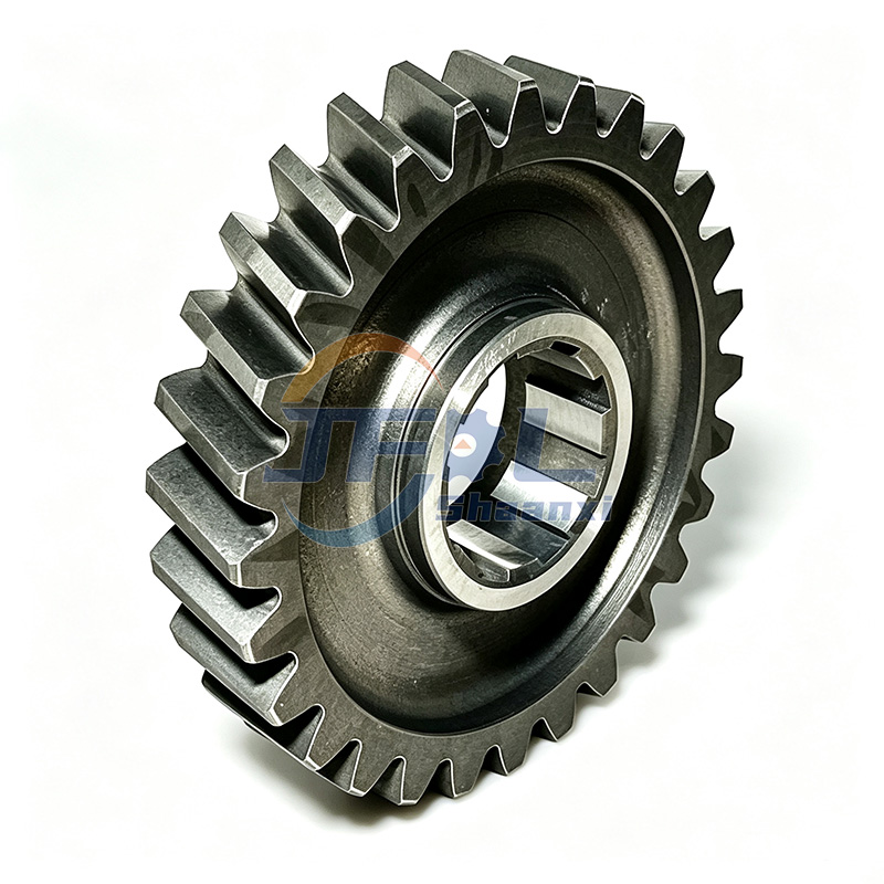 Axle Driving Cylindrical Gear Assembly 199014320136 DZ91129320073 for SHACMAN F2000 F3000 X3000 M3000 Trucks 
