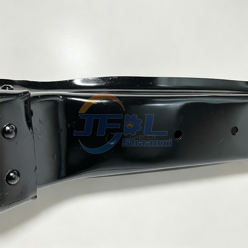 Front Protective Crossbeam Welding Assembly 81412010053 for SHACMAN F3000 X3000 M3000 Trucks 