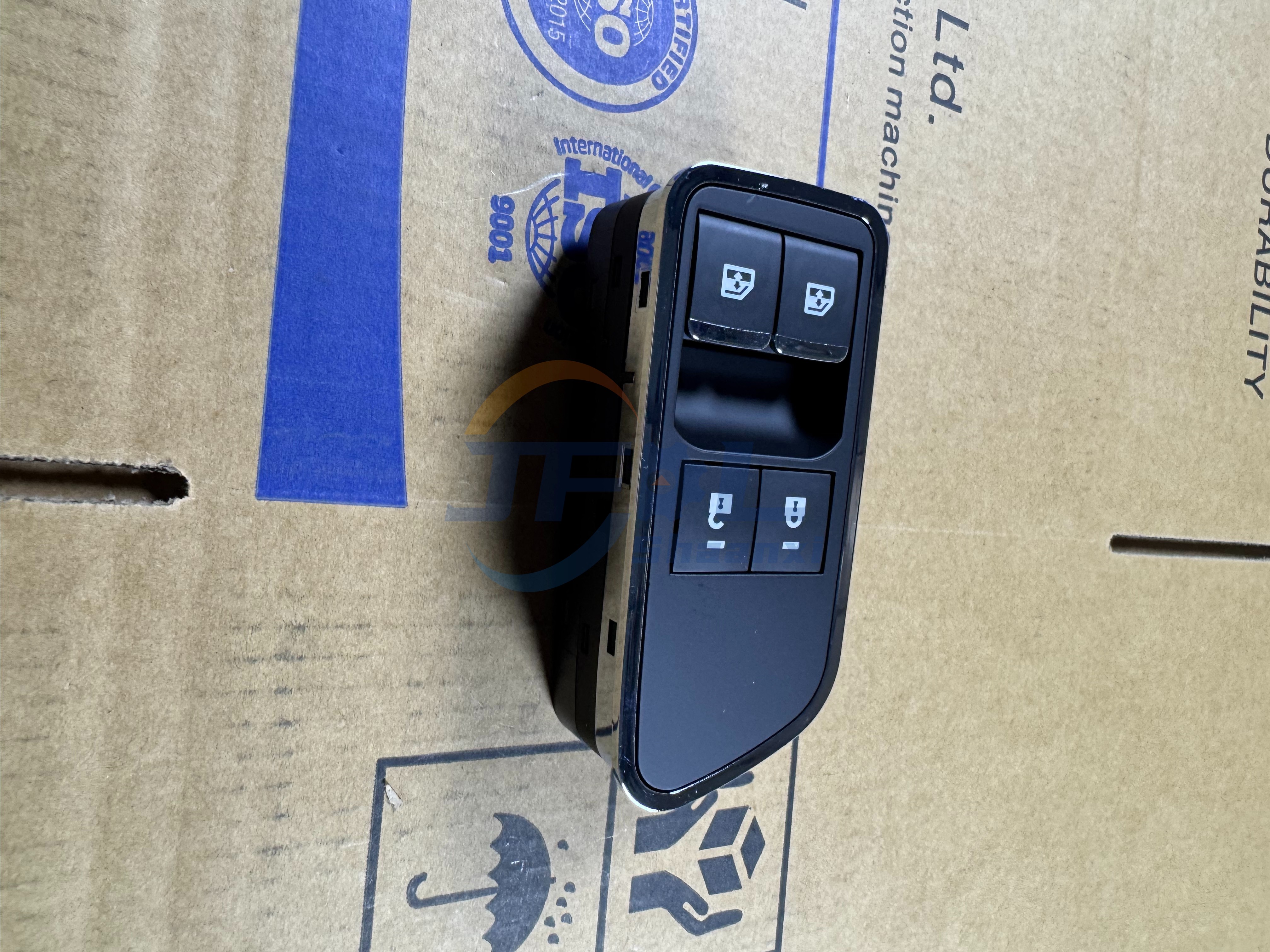 Truck Spare Parts Electronic Control Unit System Electric window lift switch DZ97189584594 For Shacman Delong X5000, M3000S and X3000