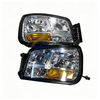Left Front Combination Headlight Assembly DZ97189723210 for SHACMAN X3000 X5000 Trucks 