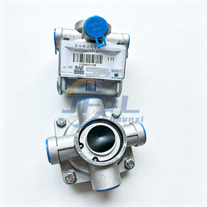 FOTON Auman GTL ETX EST Truck Spare Parts Differential Relay Valve Assembly H4356B02001A0 Double Chamber Relay Valve