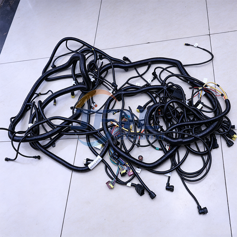 FAW J6P JH6 Truck Spare Parts Chassis Wiring Harness Assembly 3724265HBJ057