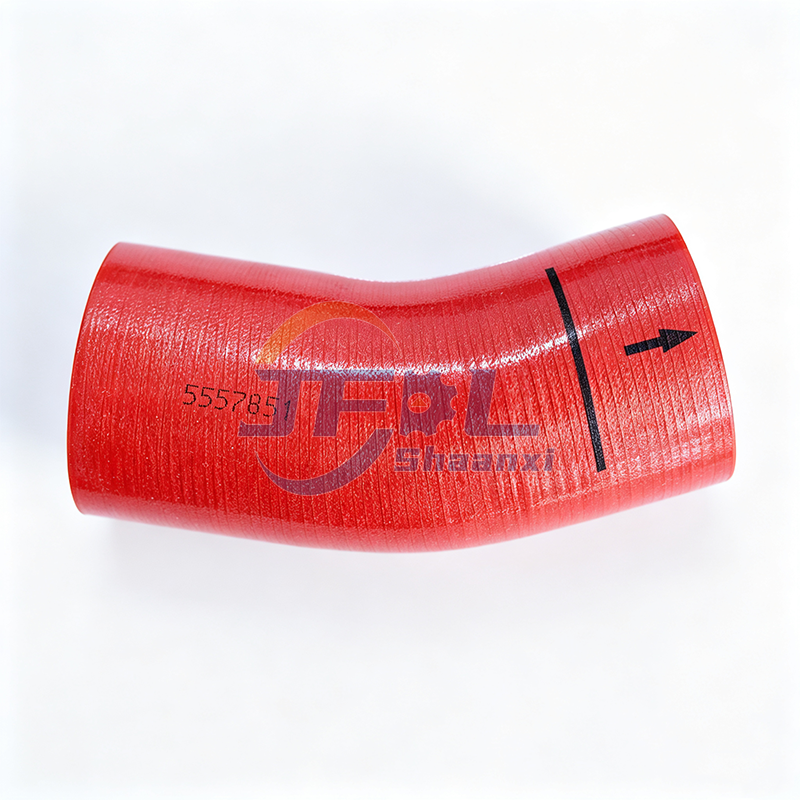 Cummins X15 ISX15 ISG ISL ISF Engines Molded Rubber Hose Assembly 5681107X Shaped Flexible Hose
