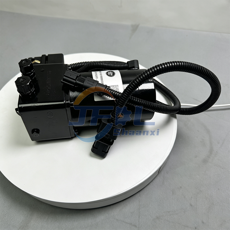 FAW J6 J5 Truck Spare Parts Cab Electric Hydraulic Lifting Pump Assembly 5002075AA01-C00G Cab Tilt Pump