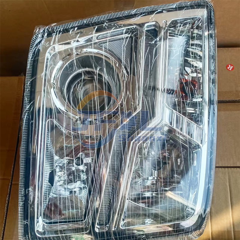 Heavy Duty Truck Parts Foton Auman Spare Parts H4364011004A0 H4364011003A0 Headlight Headlamp Assembly