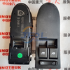 Left & Right Door Window Regulator Master Control Panel And Switches /Left & Right Window Regulator Switches YG9525581111 / YG9525581112 for HOWO NX380 Dump Truck