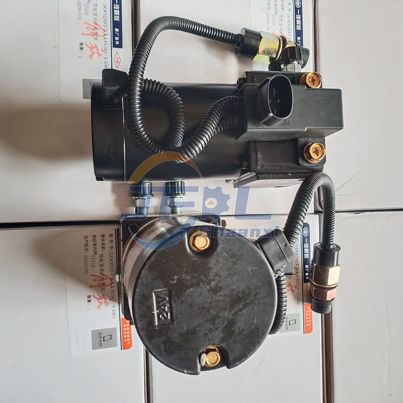 驾驶室举升电动泵-5002075A1650（解放）(5)