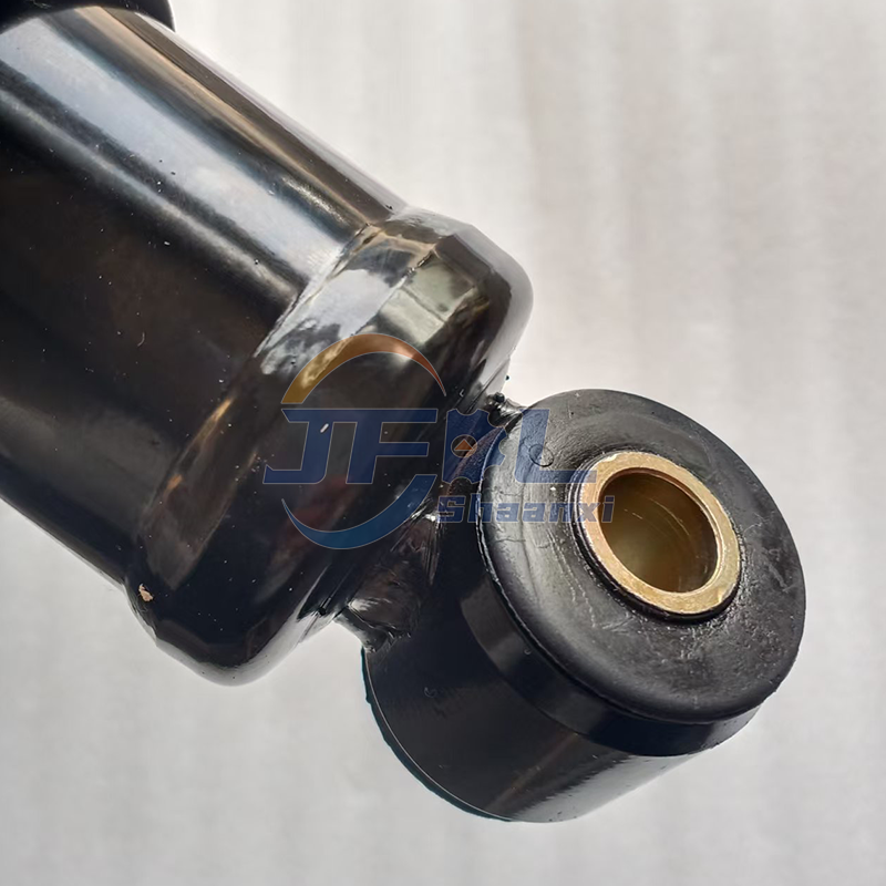 SHACMAN Delong X3000 Truck Parts Front Chassis Shock Absorbe Front Axle Shock Absorber Assembly DZ95259680640