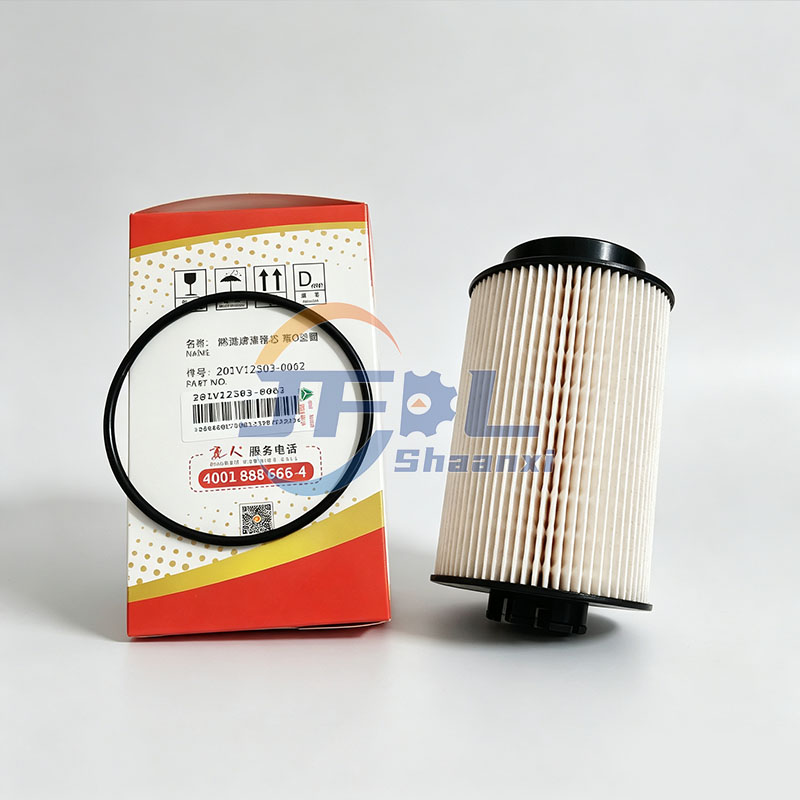  Sinotruk Fuel-Water Separator WG99255509661 WG9925550966/1 Primary Fuel Filter Element 