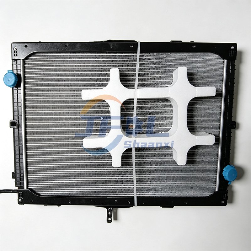 Full Aluminum Engine Radiator Assembly WG9719530270 for HOWO 7 A7 T7H Trucks 
