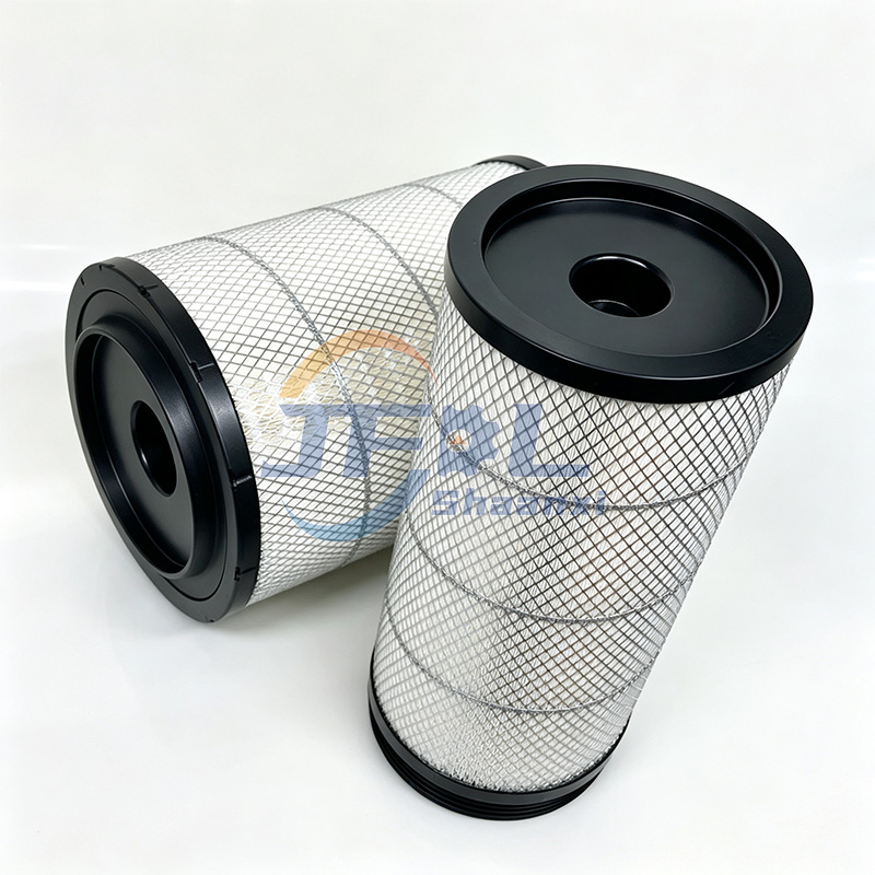 Heavy-Duty Truck Air Filter Element WG9725190102 for HOWO 7 A7 Trucks 