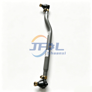 Sinotruck Howo Spare Parts Transition Pull Rod Steering Drag Link Assembly AZ962543006298 Steering Straight Tie Rod