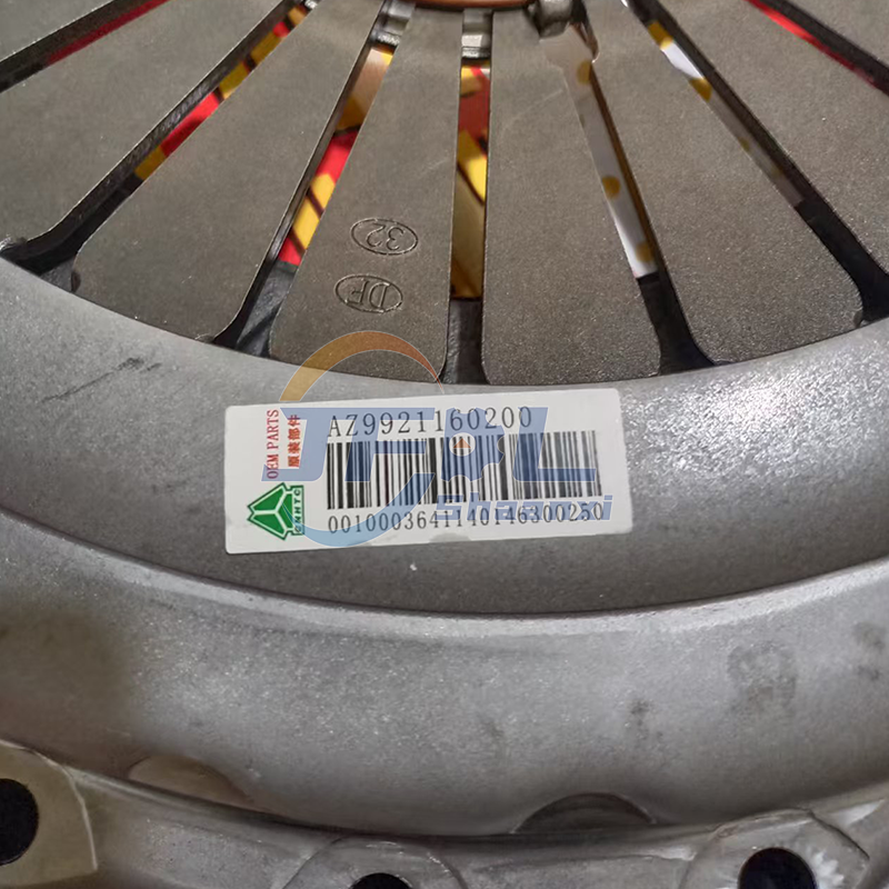 El fabricante suministra el conjunto de placa de presi&oacute;n de embrague Sinotruk Howo AZ9921160200 CH430-21