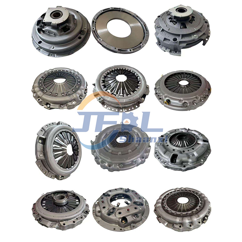 Wholesale Price Truck Parts Accessories 3482124522 GMF430 430mm Clutch Pressure Plate for European Heavy Duty Truck Parts