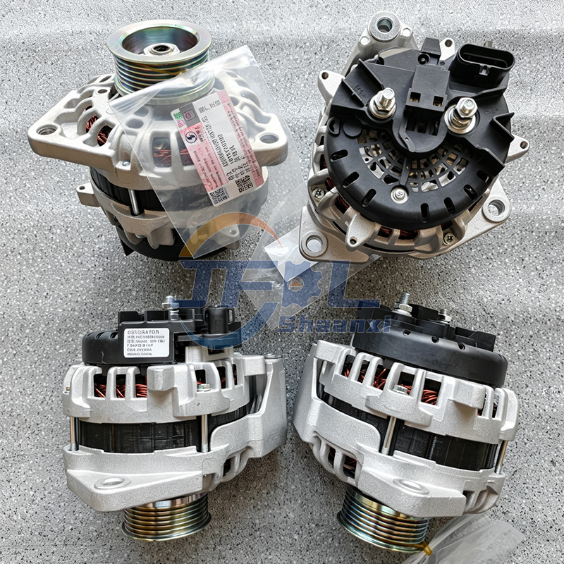 Alternator Assembly 1000750099 Rings for Shacman X3000/X5000/F3000/M3000 Trucks