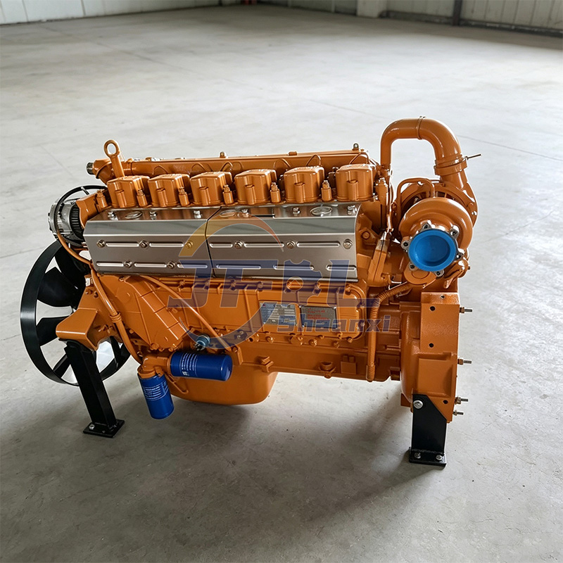 WEICHAI Heavy-duty 420 Horsepower Inline-6 Diesel Engine Assembly WD12.420 for SHACMAN F3000 X3000 Trucks 