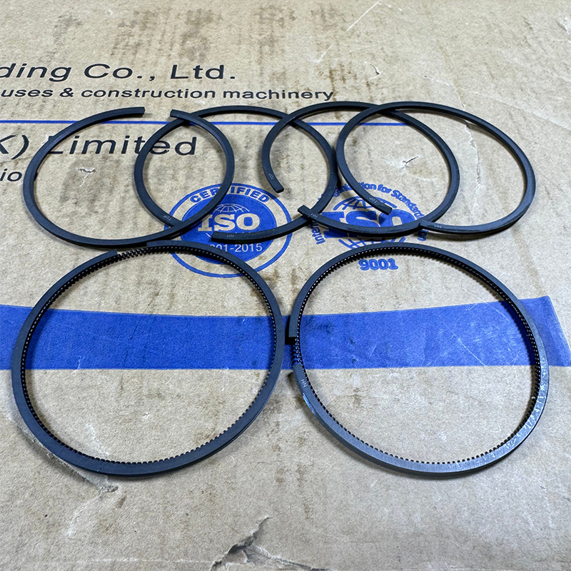Shacman Delong Truck Spare Parts X5000/X5000S/X6000/M3000S/X3000 HOWO TH7、TX、MAX Air Compressor Piston Rings 1008586416 Air Compressor Assembly Accessories