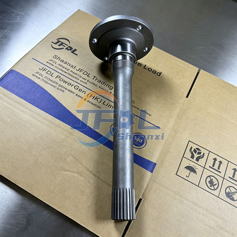 Heavy Duty Truck Drive Axle Parts Output Shaft DZ9114320905 Through Shaft Assembly for Shacman F3000 X3000