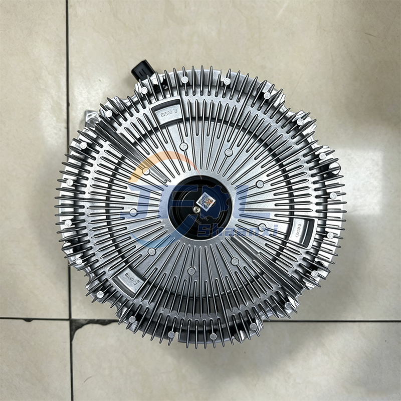 FOTON AUMAN GTL EST Truck Spare Parts Electronically Controlled Viscous Fan Clutch Assembly H0100030010A0 Electronic Silicone Oil Fan Clutch