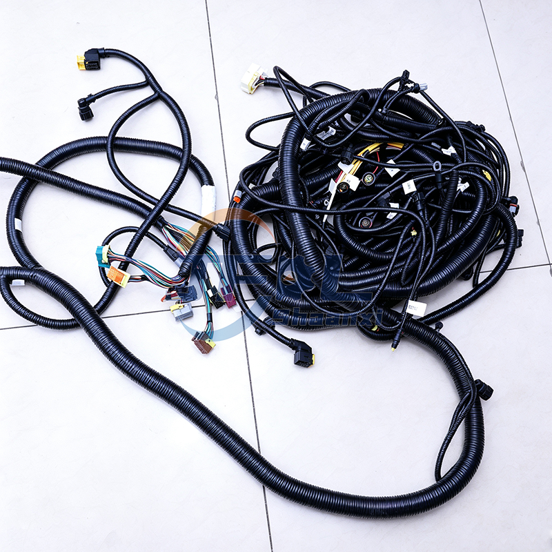 FAW J6P JH6 Truck Spare Parts Chassis Wiring Harness Assembly 3724265HBJ057