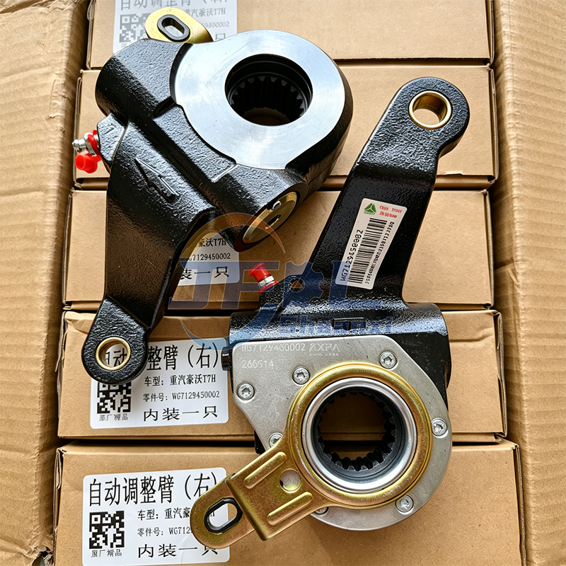 SINOTRUK HOWO T7H TX T5G TH7 MAX Truck Spare Parts Rear Right Brake Automatic Slack Adjuster Assembly WG7129450002