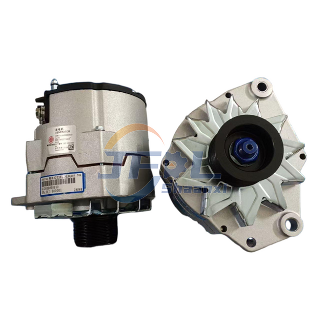 Global Shipping Weichai Generator Assembly Alternator Assy 612600090630 Is Suitable for WP10 WD615 WD10 And WD12 Engine Series