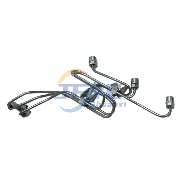 Heavy Duty Truck Parts 6L ISLe QSL 6BT 6CT Series Injector Engine Fuel System Components C3976433 Fuel Supply Tube