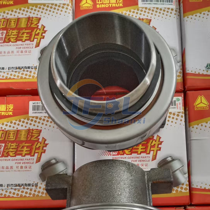 Precio directo de f&aacute;brica WG9725160510 Cojinete de liberaci&oacute;n de embrague 86CL6395F0C para piezas Sinotruk Howo