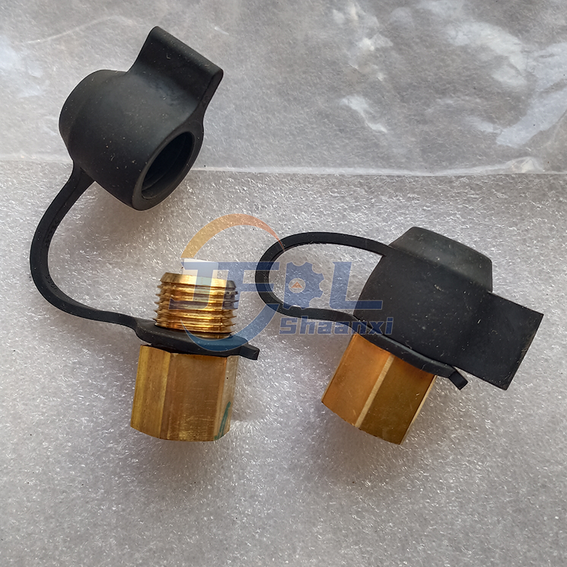 Bulk Supply Sinotruk Howo Truck Parts Integrated Tee Test Connector (M16 Test - M22 - M18) GZ900036000015 Test Connector WG9000360314