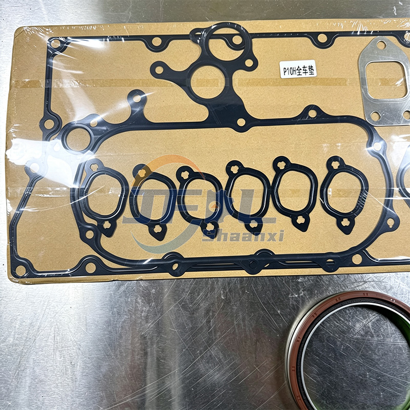 Full Gasket Kit P10.5H Overhaul Gasket Set Accessories Rings for Shacman X5000/X6000/M3000S/X3000 Trucks