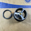 Engine Thermostat Valve 71 Degree 33814-71 Thermostat Assembly Accessories Rings for Shacman F3000/X3000 Trucks