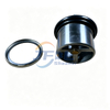 Engine Thermostat Valve 71 Degree 33814-71 Thermostat Assembly Accessories Rings for Shacman F3000/X3000 Trucks