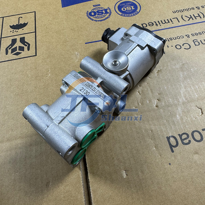 High Quality HB400-60001 Hydraulic Retarder Proportional Control Valve for Shacman Delong Sinotruk Howo Heavy Duty Truck Parts