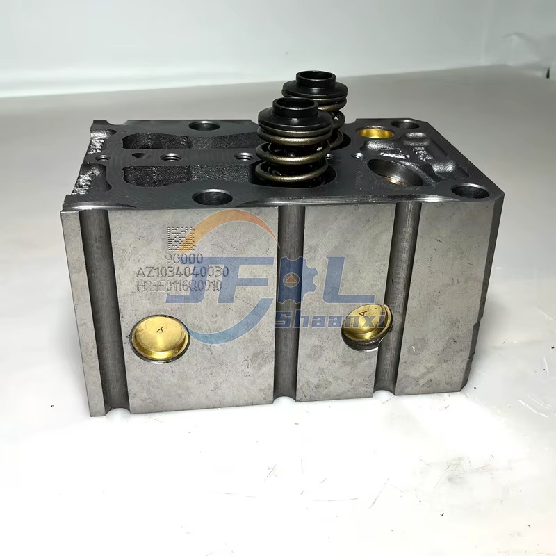 Autocarri con cassone ribaltabile e trattori Howo T7H/T5G del camion WD615 di SINOTRUK Howo 336 Howo 371 Testata di cilindro delle parti del motore diesel AZ1096040028 AZ1099040002 Accessori dell'Assemblea della testata di cilindro