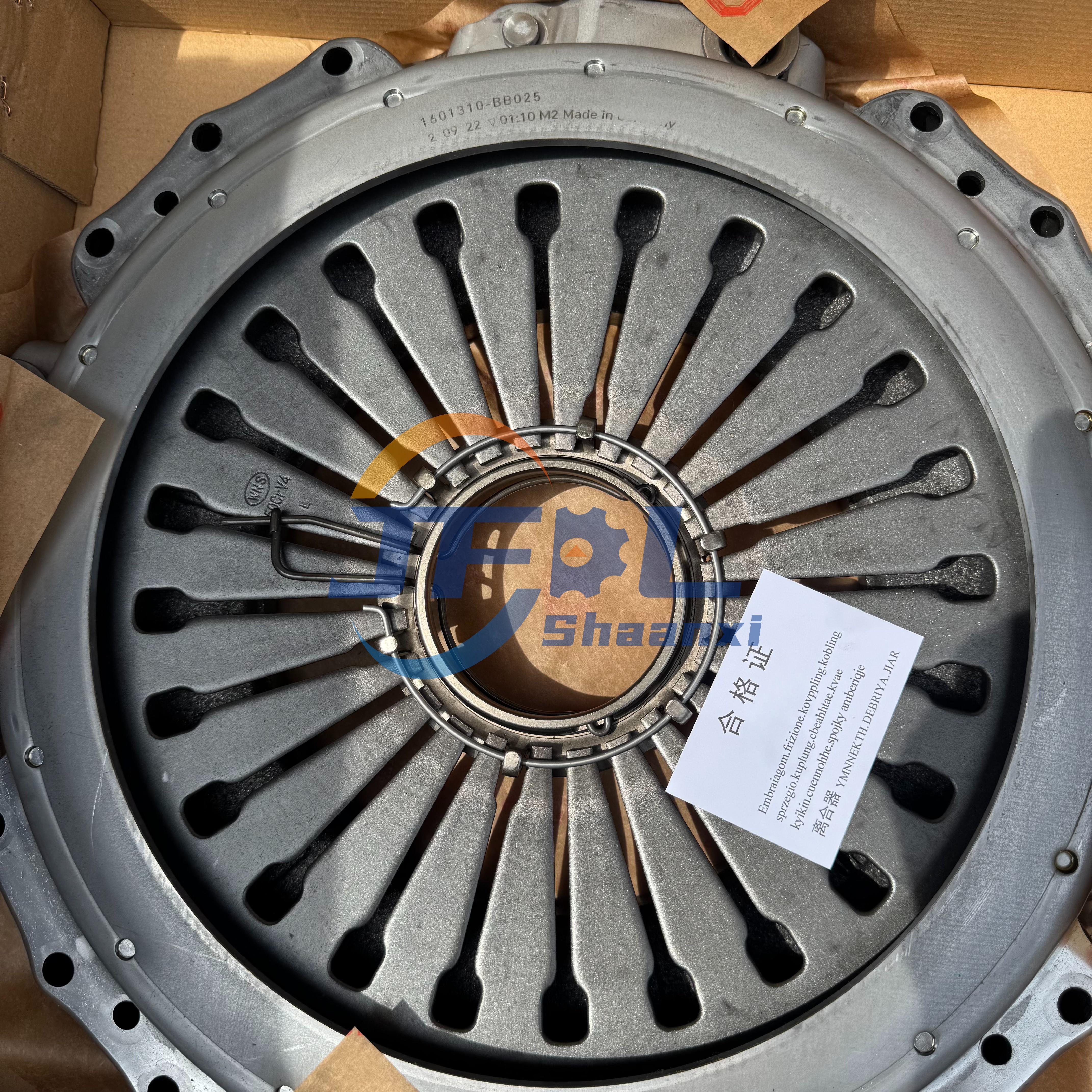 FAW Truck Engine Systems Parts High Quality New Flywheel OE 1601310-BB025 for FAW J7 Truck CA6DM3 Iron Material 65x65x20mm
