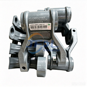 WG9100520034 Lắp r&aacute;p m&oacute;c treo l&ograve; xo l&aacute; ph&iacute;a trước cho SINOTRUK HOWO 