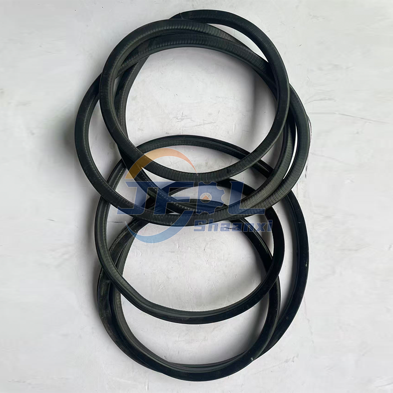 DZ14251330124 Right Side External Window Moulding Weatherstrip for SHACMAN Delong X3000 