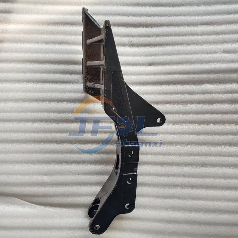 SHACMAN Genuine Cab Rear Right Support Bracket DZ13241440506 - Durable Heavy Duty Truck Suspension Component