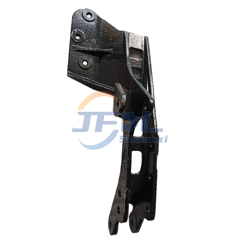 SHACMAN Genuine Cab Rear Left Support Bracket DZ13241440505 - Durable Heavy Duty Truck Suspension Component