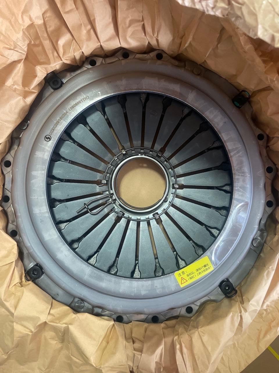 Truck Transmission Systems Parts DZ9X259160204 Clutch Plate High Quality Low Price for Shacman Truck