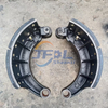 High Quality Rear Brake Shoe Assembly HD90149340095 for SHACMAN X3000 F3000 M3000 SINOTRUK HOWO Truck Spare Parts 
