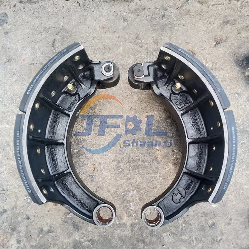 High Quality Rear Brake Shoe Assembly HD90149340095 for SHACMAN X3000 F3000 M3000 SINOTRUK HOWO Truck Spare Parts 