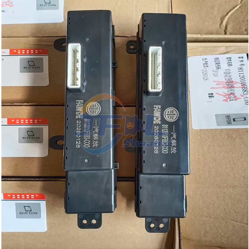 8112010FB83-C00 Truck A/C Control Panel Assembly for FAW J6 J6P JH6 Air Conditioning Switch Controller Heavy Duty Truck Parts