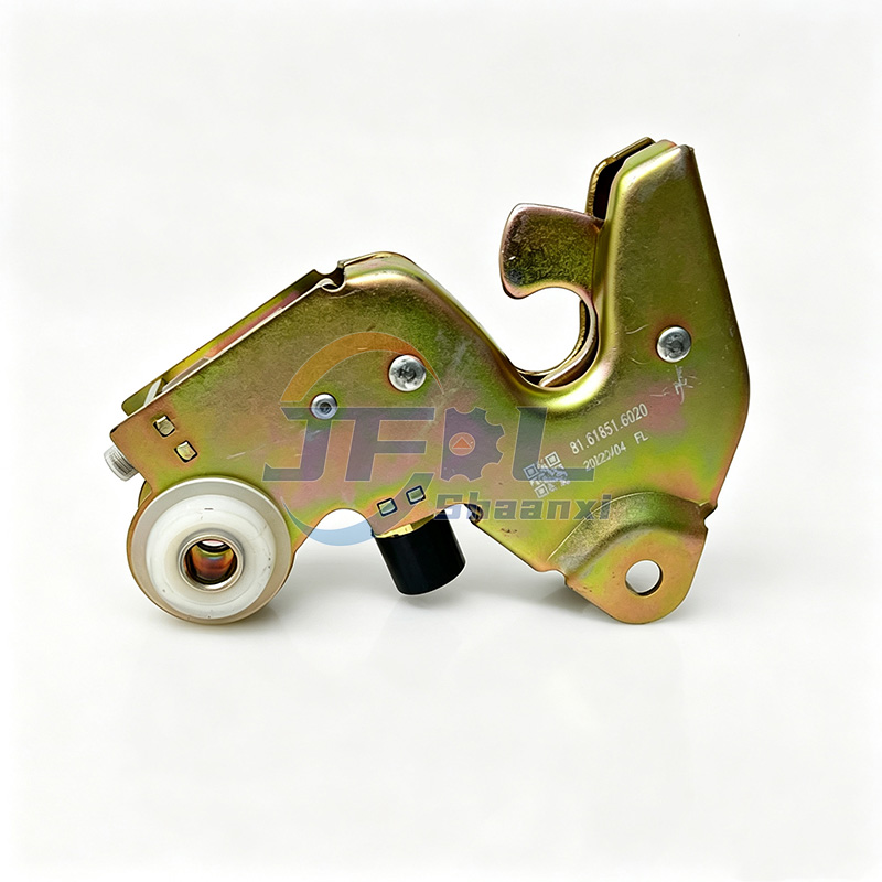 Heavy-Duty Hydraulic Cab Lock Assembly 81.61851.6020 for SHACMAN F2000 F3000 M3000 X3000 Trucks
