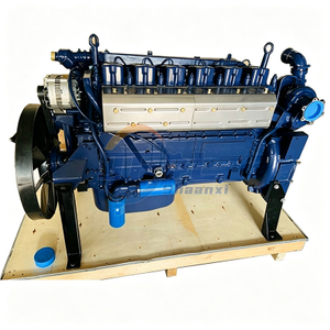 WEICHAI Heavy-duty 420 Horsepower Inline-6 Diesel Engine Assembly WD12.420 for SHACMAN F3000 X3000 Trucks 